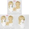 Realistic Scalp Top Long Hair High Temperature Wig For Cosplay Roleplay