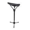 Portable Outdoor Folding Stool Oxford Cloth Aluminum Alloy Telescoping Folding Stool for Camping Queuing Fishing