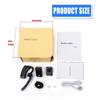 Wireless Bluetooth-compatible Headset Hands frees Earphone Two Way Radio Earphone Adapter Plastic for Devices  GP88 CP88