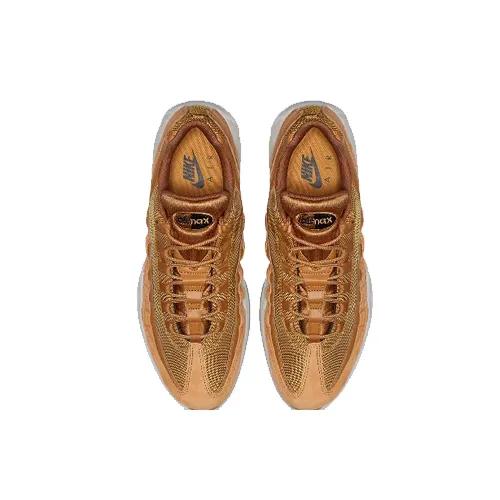Nike Air Max 95 'Wheat Pack' (Unisex) Wheat / Light Bone-Black-Wheat Running Shoes AJ2018 700