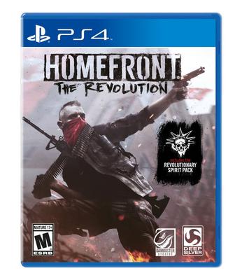 Homefront The Revolution North PS4 (Wersja importowana Ameryka) -