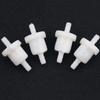 4pcs Plastic Fuel Gas Fuel Filter 50cc 90cc 110cc 150cc 250cc Atv Dirt Bikes Go Karts Scooters Etc Universal Car Accessories