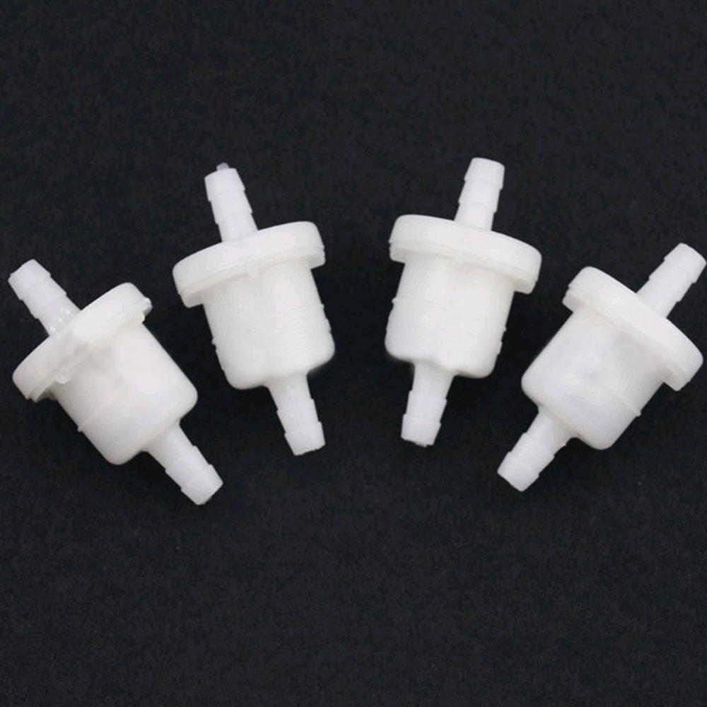 4pcs Plastic Fuel Gas Fuel Filter 50cc 90cc 110cc 150cc 250cc Atv Dirt Bikes Go Karts Scooters Etc Universal Car Accessories