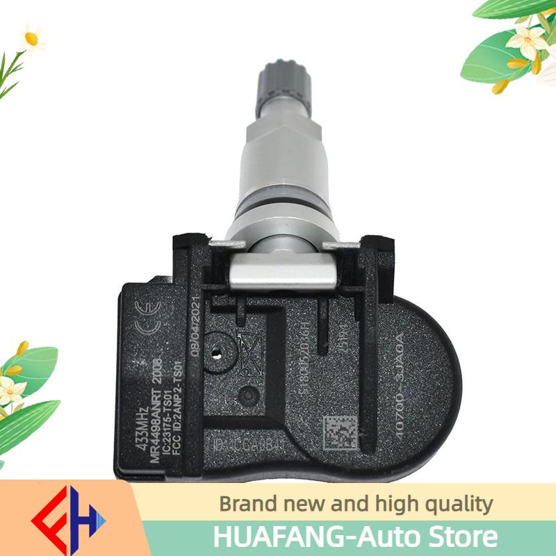 1/4pcs TPMS Tire Pressure Sensor 40700-3JA0A 40700-3JA0B For Altima Murano Pathfinder Teana King,JX35, Venucia high quality