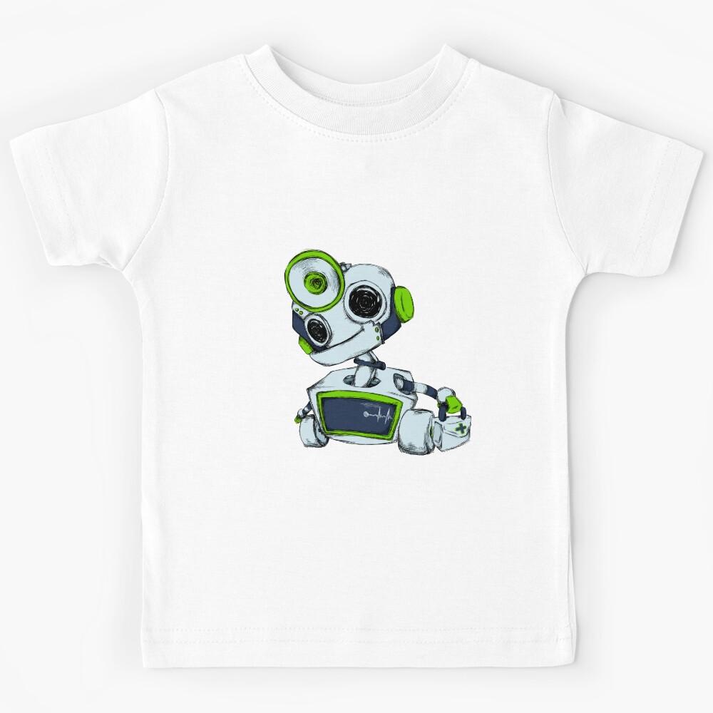 The Robot Doc: Medbot Kids T-Shirt 140