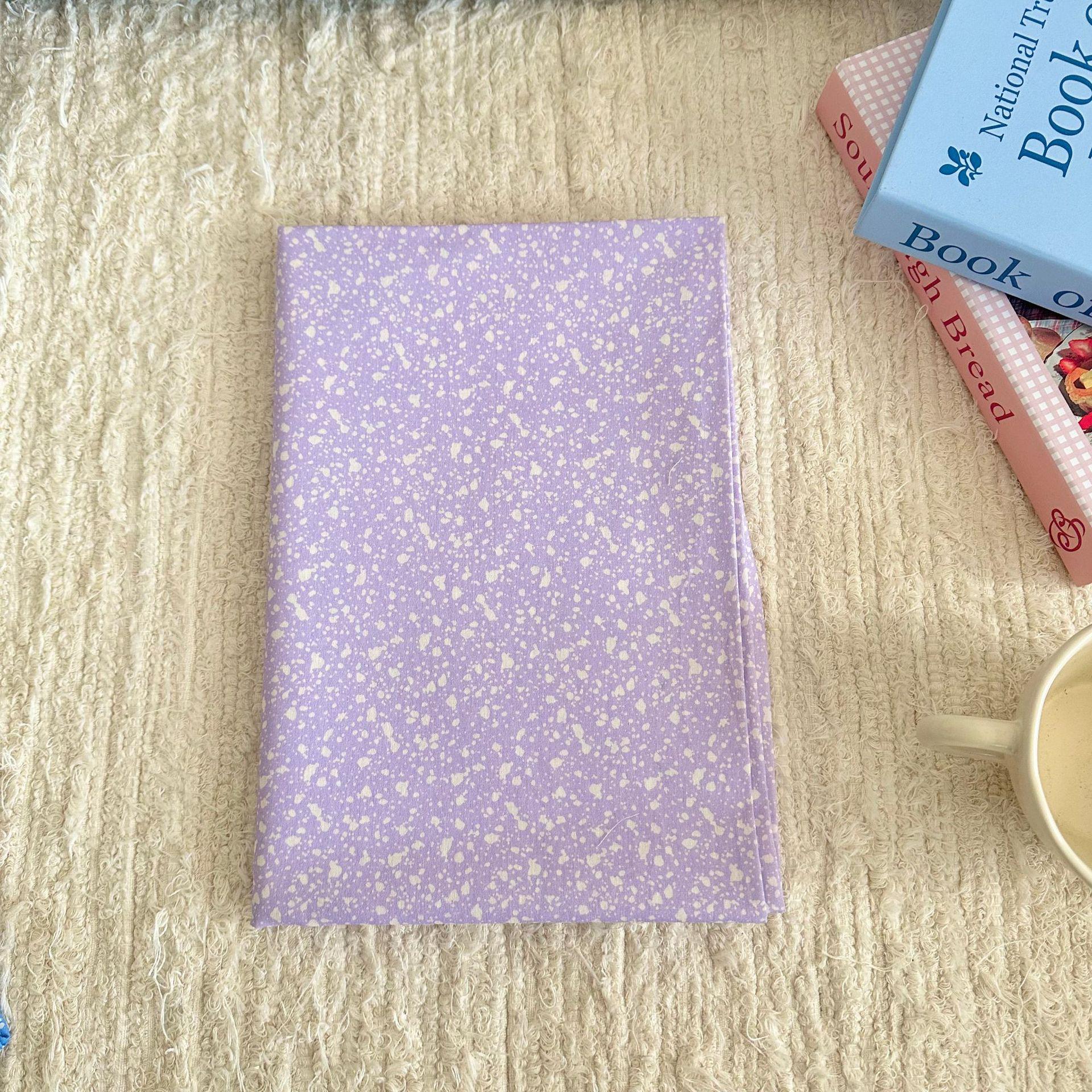 

Ткань 100% хлопок с цифровой печатью в корейском стиле: Цветочный принт с брызгами краски для одежды и изделий ручной работы 95 cm