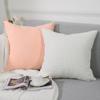 Corduroy Pillowcover Solid Color Thick Square Corn Grain Texture Cushion Covers Household Sofa Ornamental Throw Pillow Case 45*45Cm