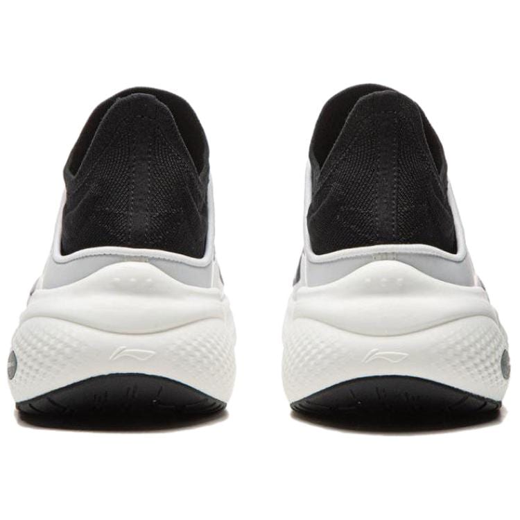 Li Ning Low top Casual Shoes Men's Black White AGLW083-10