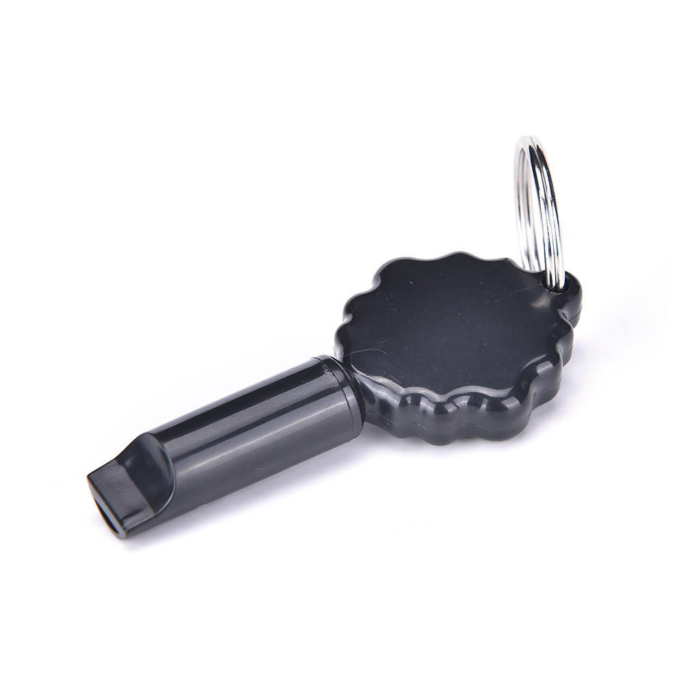 Camping Survival Whistle Compass Thermometer Led Flashlight