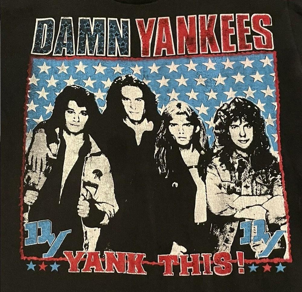 Christmas gift Damn Yankees Cotton Unisex All Size 22D990 Unisex T-Shirt XXL