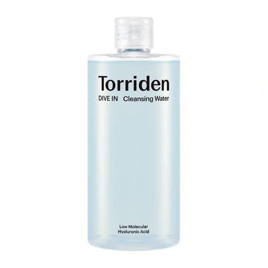 TORRIDEN DIVE-IN Low Molecular Hyaluronic Acid Cleansing Water 400ml