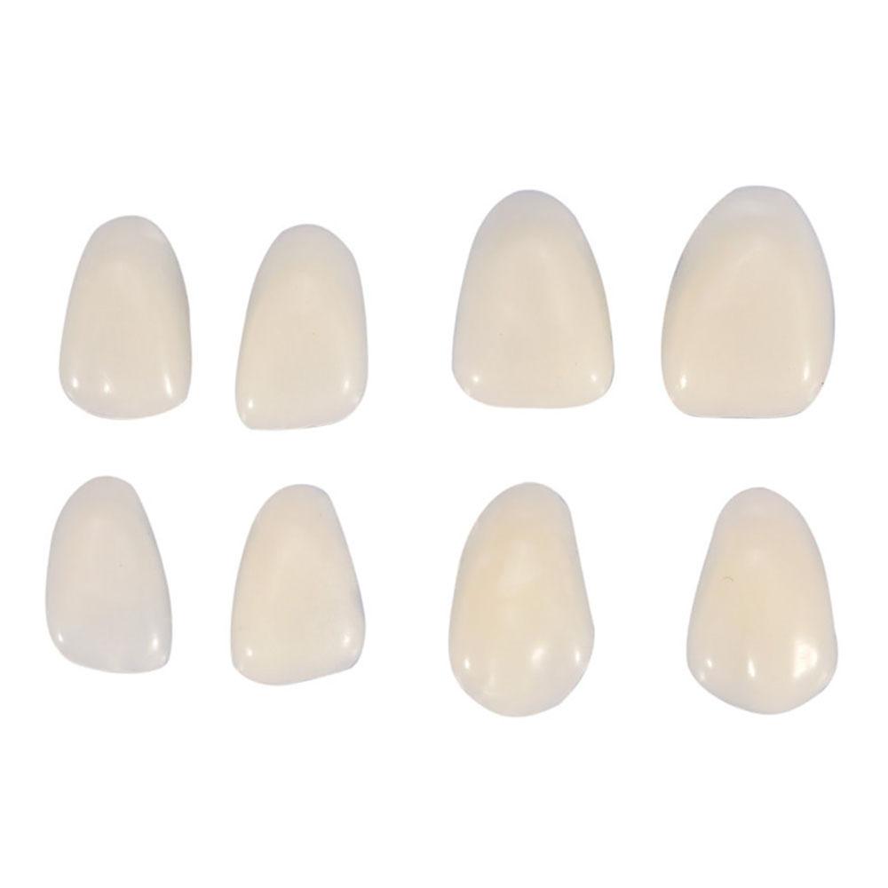 1 Bag/100Pcs Dental Temporary Crown Veneers for Anterior Front Teeth Whitening
