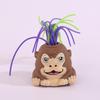 Pull Hair Toy Sensory Hair Pulling Venting Halloween Pinch Stress Relief Figurine for Toddler Children Birthday Gift