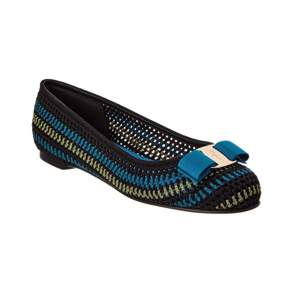 

Salvatore Ferragamo Ferragamo Varina Flat черный