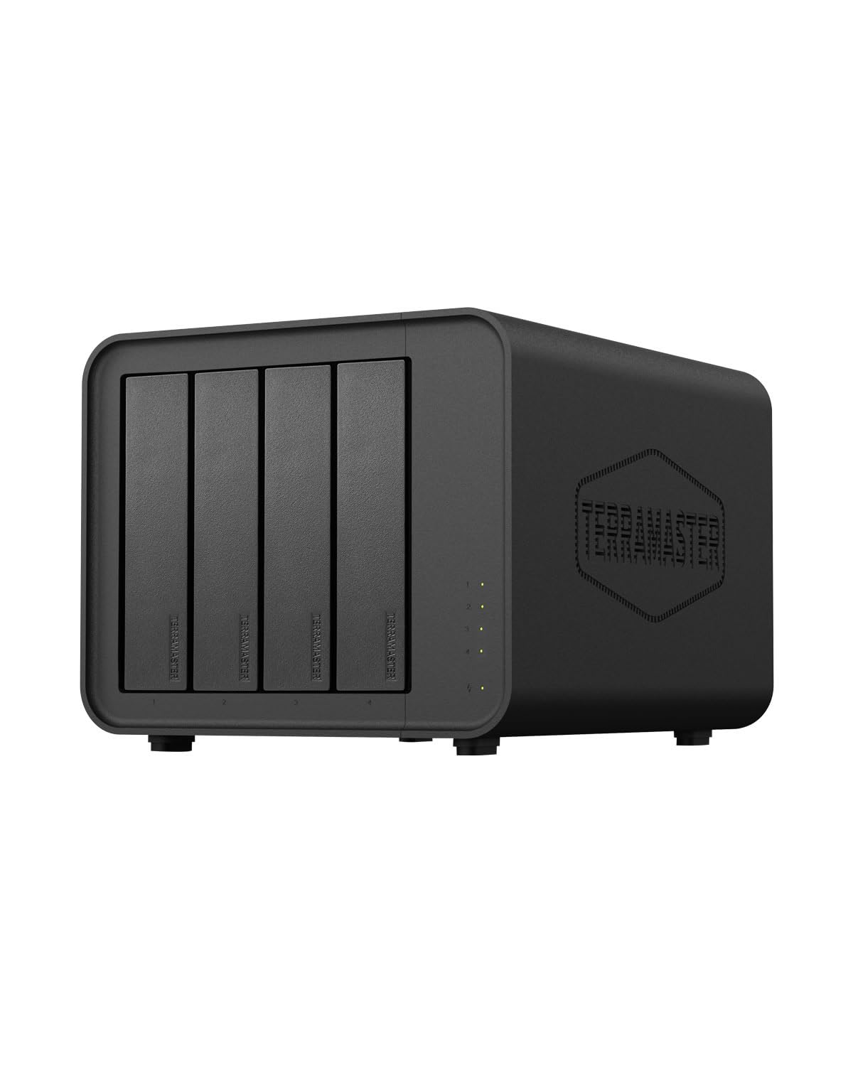

TERRAMASTER Terramaster F4 212 4-відсіковий NAS Чотириядерний ОЗП DDR4 2 ГБ Персональна приватна хмара Мережеве сховище Посібник з налаштування Магазин від виробника
