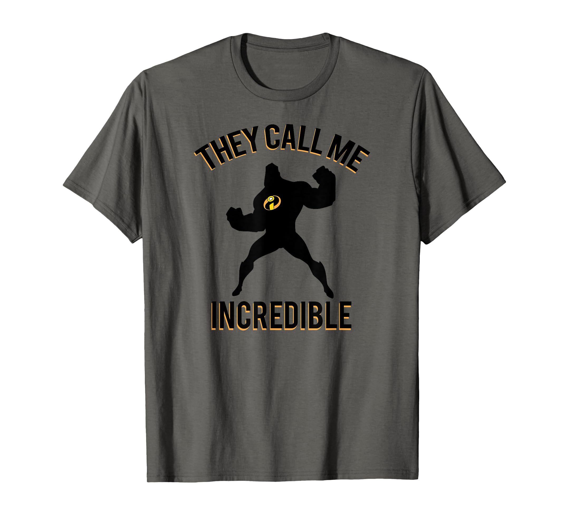 Disney Pixar Incredibles Mr. Incredible Silhouette T-Shirt