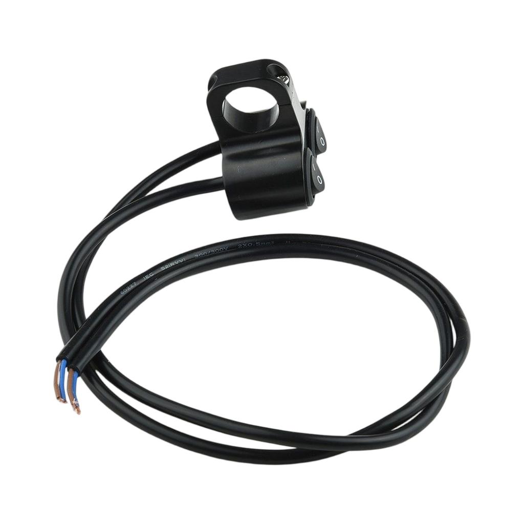 Motorcycle Aluminum Alloy High And Low Beam Two In One Light Power Control