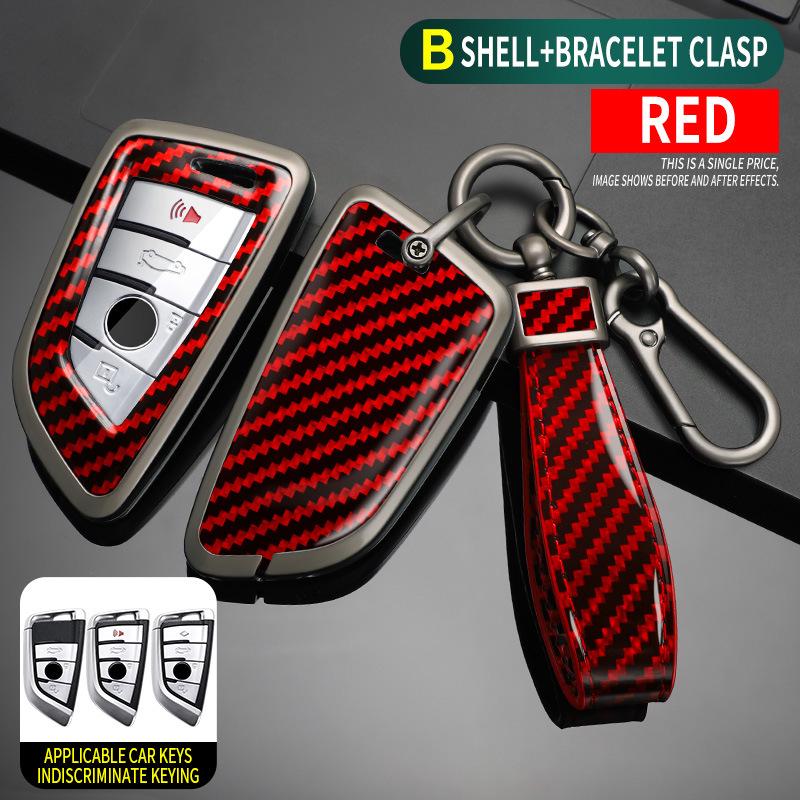 Compatible BMW Key Case for 1, 3, 5 Series, GT, X1, X3, X4, X5, X6, X7 Blade 530
