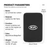 Car Armrest Box Pad Breathable Ice Silk Central Armrest Box For KIA Rio K5 K2 Sportage Ceed Sorento Picanto Stinger Soul