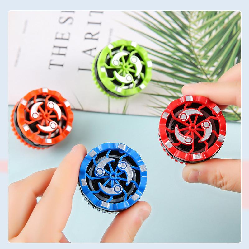 Creative Collision Luminous Plastic Gyroscope Children Toy For Kids And Collectors