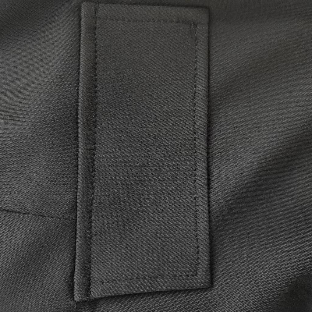 Women's Waist-Cinching Pocket Elegant Solid Color Round Neck Short Sleeve Spring Dress