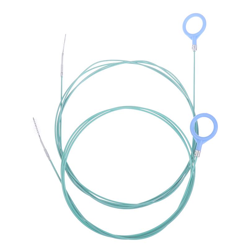 Speciální čisticí nástroj na ucpávání odvodňovacích trubek olejové nádrže, kartáč na čištění odvodňovacích otvorů střešního okna, dveří bagru