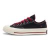 Converse Chuck 70 Bequeme Vielseitige Langlebige Low-Top Canvas Schuhe Unisex Sneaker Schwarz A16577C