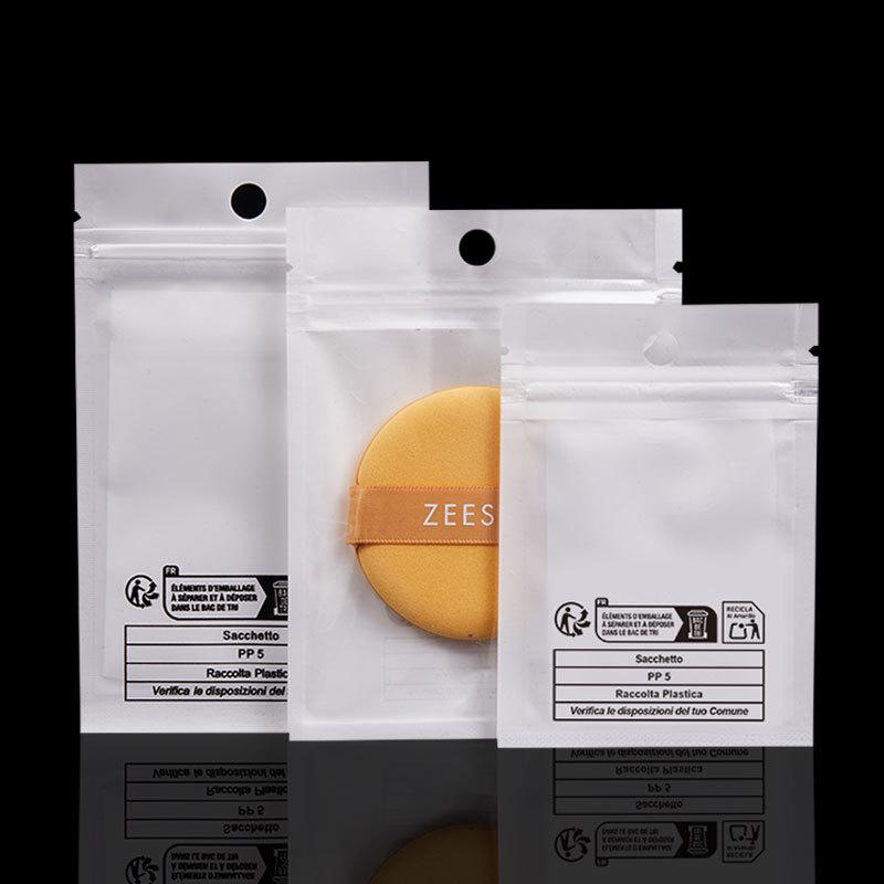 

Европейский экологически чистый пакет с застежкой-молнией Shein с предупреждением об опасности удушья для упаковки ювелирных изделий (PP5 Перламутровый дизайн) PP5 New Standard 6x10 cm