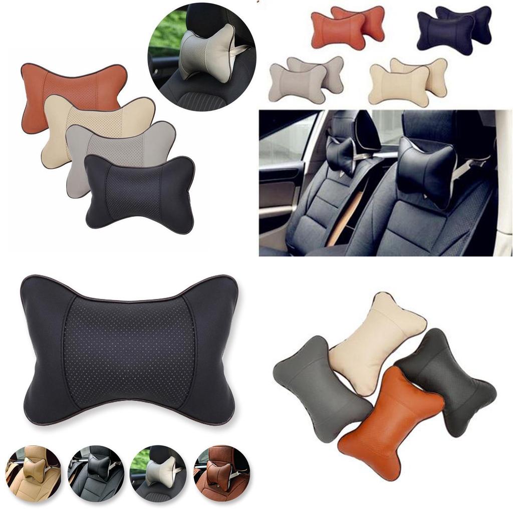 Premium Car Seat Pillow For Ultimate Neck Support And Comfort In Auto Safety Headrest