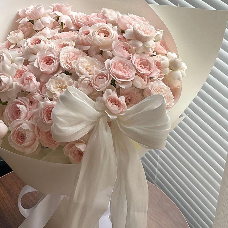 Diy Bow Tie Accessories Flowers Bouquet Decorations Flower Packaging Accessories Birthday Gift Items Cake Decorations