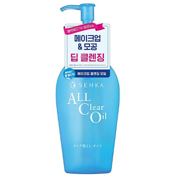 

Senka All Clear Oil, 230мл, 1 Известная корейская косметика, популярные продукты
