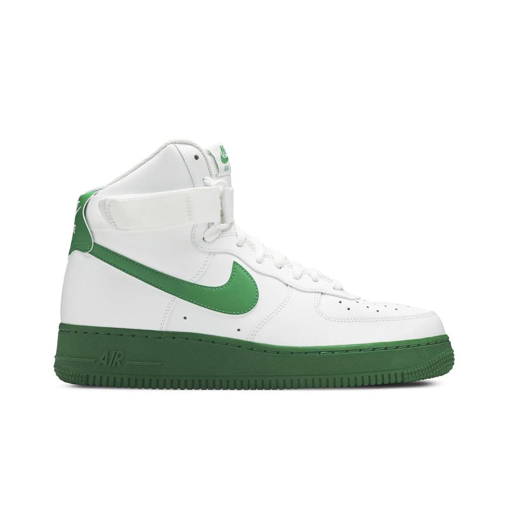 Nike Air Force 1 High '07 'Lucky Green' (Unisex) White / White / Lucky Green Skate Shoes CK7794 100
