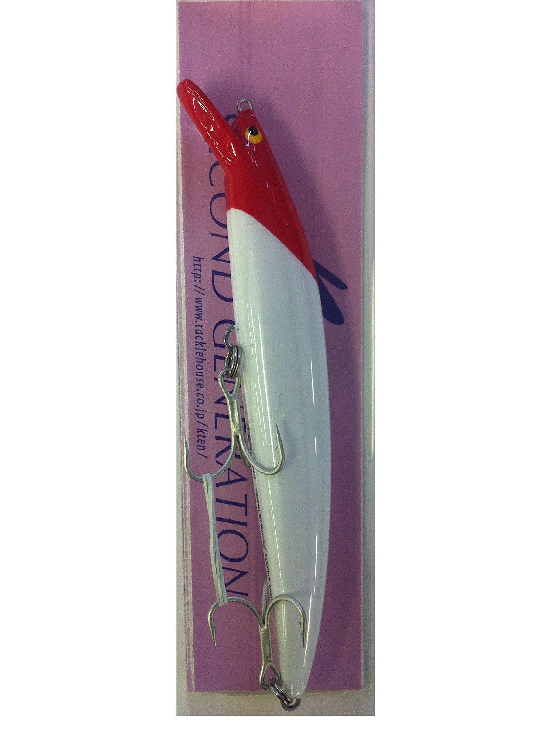 

Tacklehouse Минноу Второе Поколение K2F 142мм Жемчужный Красноголовый K2F142 Приманка K-TEN T2 26.5г #101 T2