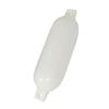 4PCS Inflatable Boat Bumper 6.5 X 23in with 2m Cables Impact Resistance for Yachts Buoys Canoes Pontoons