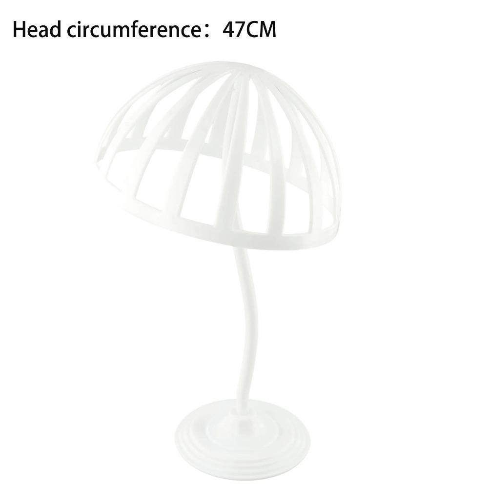 Multi-purpose Hat Drying Rack Freestanding Wigs Display Stand Portable Caps Holder Home Use