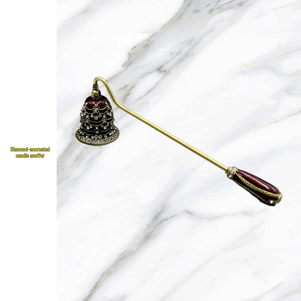 Retro Metal Candle Snuffer Extinguisher Tool Ornament