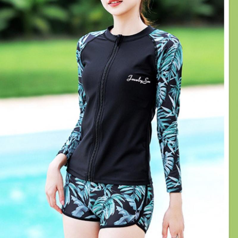 Fruitry Women S raSh Guard Set Swimwear