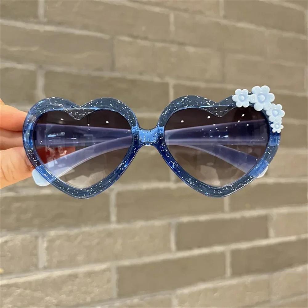 Children Boys Sunglasses Lightweight Children Cartoon Sunglasses Children Girls Sunglasses Stylish For Toddlers Outdoor очистить синий