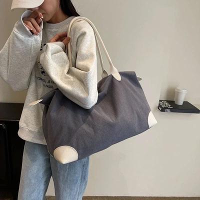 Casual Travel Bags for Women Soft Zipper Large Capacity Comfortable and Portable High Quality Fashionable