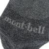 Merino-Woll-Trekkingsocken 1118421 XL [Montbell] Herren (Grau (HCH) / (28-30 cm))