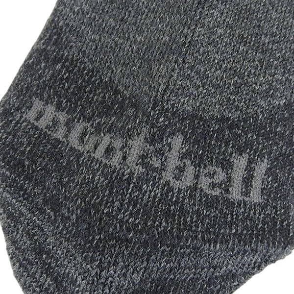 Merino-Woll-Trekkingsocken 1118421 XL [Montbell] Herren (Grau (HCH) / (28-30 cm))