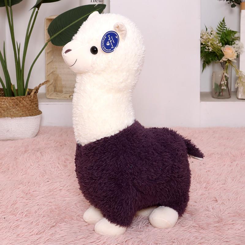 Alpaca plush toy lamb doll large sleeping doll doll throw pillow birthday gift female