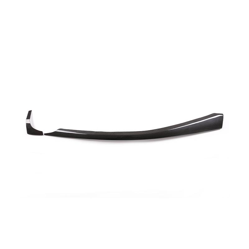 

For BMW X5 F15 X6 F16 2014-2018 Real Carbon Fiber Car Center Console Dashboard Decorative Strip Auto Interior Accessories