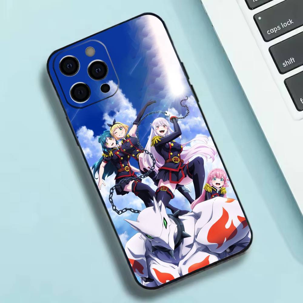 Anime C-Chained Soldier  Phone Case Silicone Soft For IPhone 17 16 15 14 13 12 11 X XR Plus Pro Max Plus