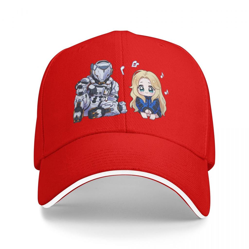 Baseball Caps Pragmata Diana Game Fans Gifts Graphic Unisex Women Sport Spring Hats