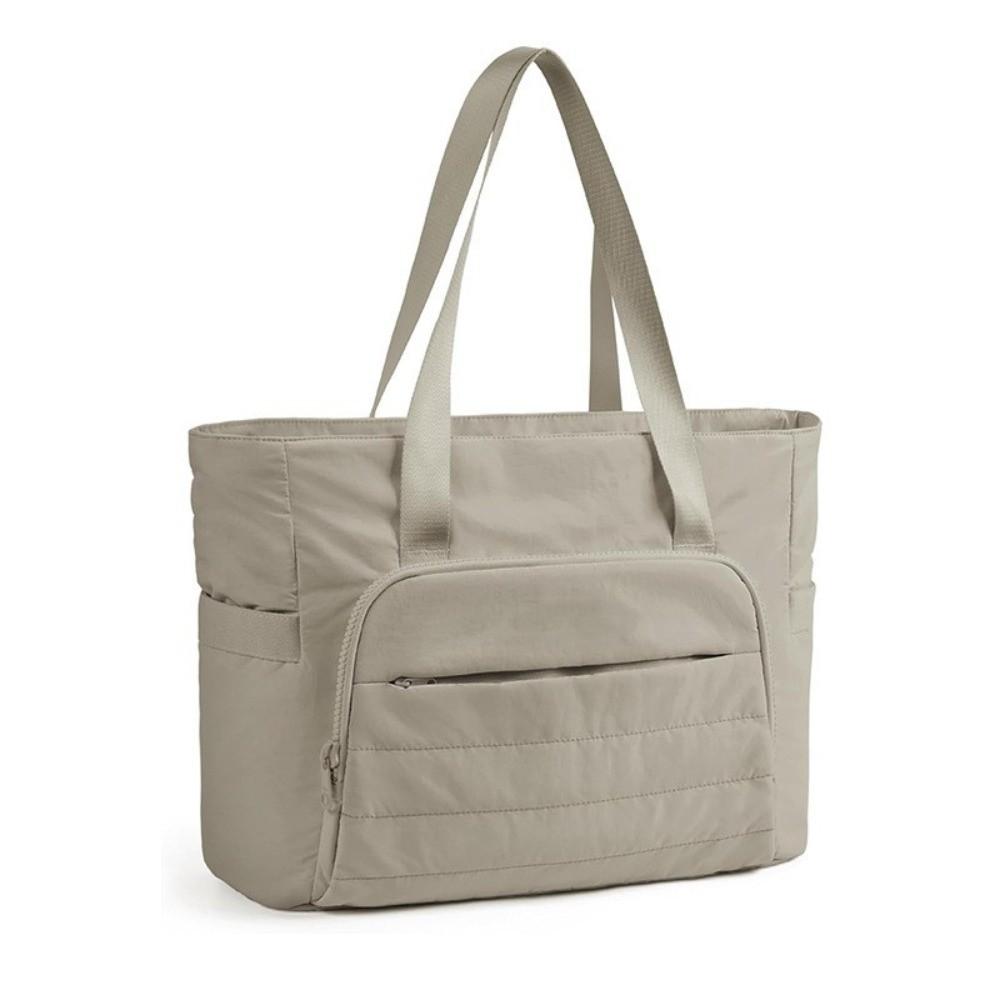 Large Capacity Yoga Tote Bag Storage Bag Women's Handbags Trendy Cloth Shoulder Bag  Gym Yoga