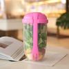 1L Portable Salad Cup with Fork Kids Breakfast Salad Bow Bento Box Yogurt Oatmeal Cereal Milk Cup Dispenser for Picnics