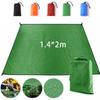 Telo da campeggio impermeabile per picnic, parasole, tenda multifunzionale, amaca, tenda da sole, accessori per escursioni, colore unito