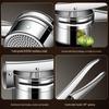 Xiyao 304 Stainless Steel Multi-functional Manual Juicer & Masher