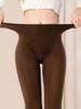 Colanți de Catifea 120D Fără Cusături Toamnă Iarnă Lycra Invizibili Artefact Picior Gol Șezut Adânc Modelare Sexy Șosete Șold 8Mdp